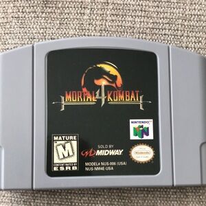 Mortal Kombat n64